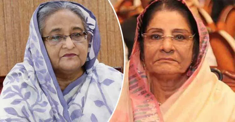 প্রধানমন্ত্রী বিরোধীদলীয় রওশন এরশাদের সঙ্গে সৌজন্য সাক্ষাৎ