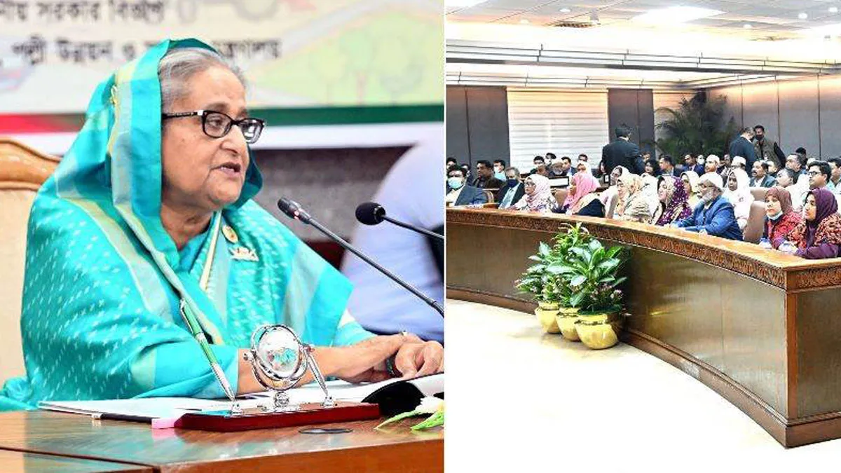 ১৪ বছরে মানুষের ভাগ্য পরিবর্তন হয়েছে: প্রধানমন্ত্রী