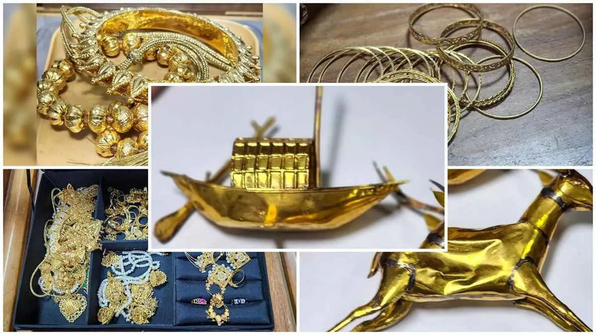 স্বর্ণের যেসব জিনিস মিলল শেখ হাসিনার লকারে!