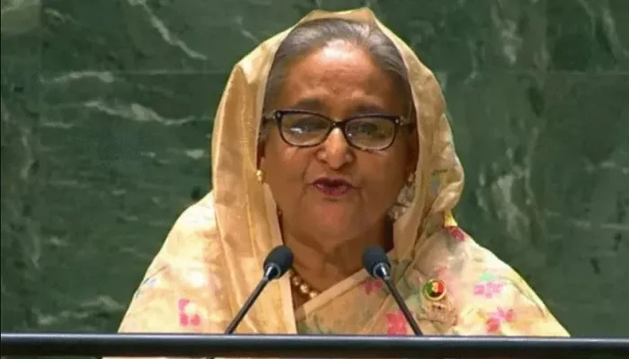 যুদ্ধ-সংঘাত ও নিষেধাজ্ঞার পথ পরিহার করুন : শেখ হাসিনা