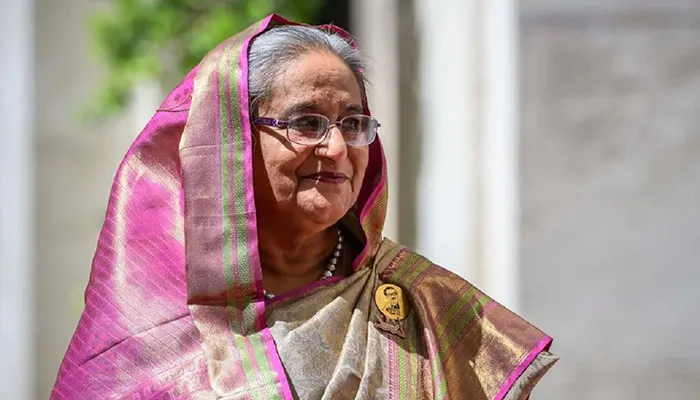 টাইম ম্যাগাজিনের প্রচ্ছদে প্রধানমন্ত্রী শেখ হাসিনা