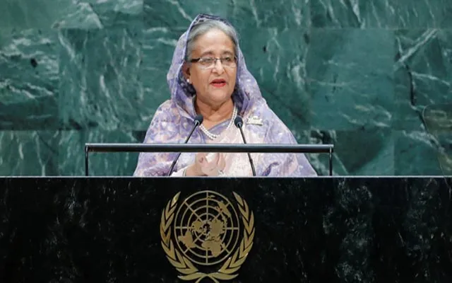 জলবায়ু ইস্যুতে ধনী দেশগুলোর অবদান ‘দুঃখজনক’ : প্রধানমন্ত্রী