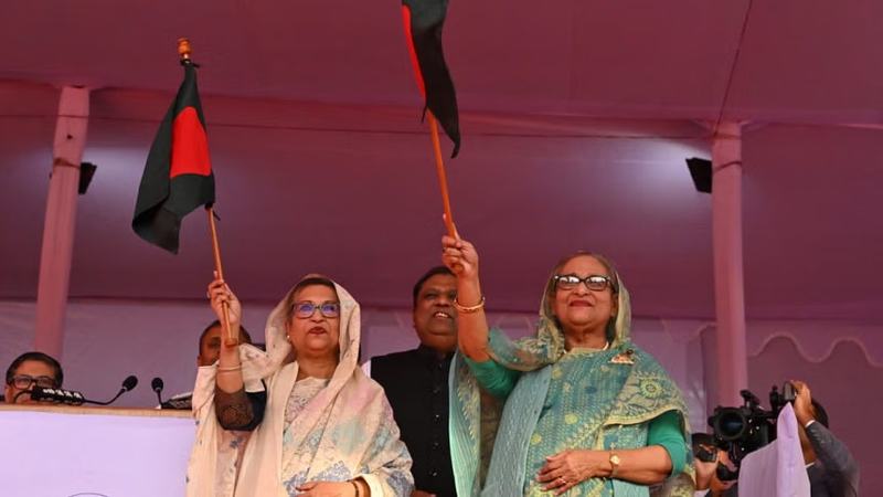 Hasina kicks off election campaign in Sylhet