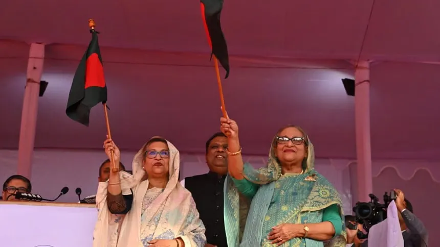 Hasina kicks off election campaign in Sylhet