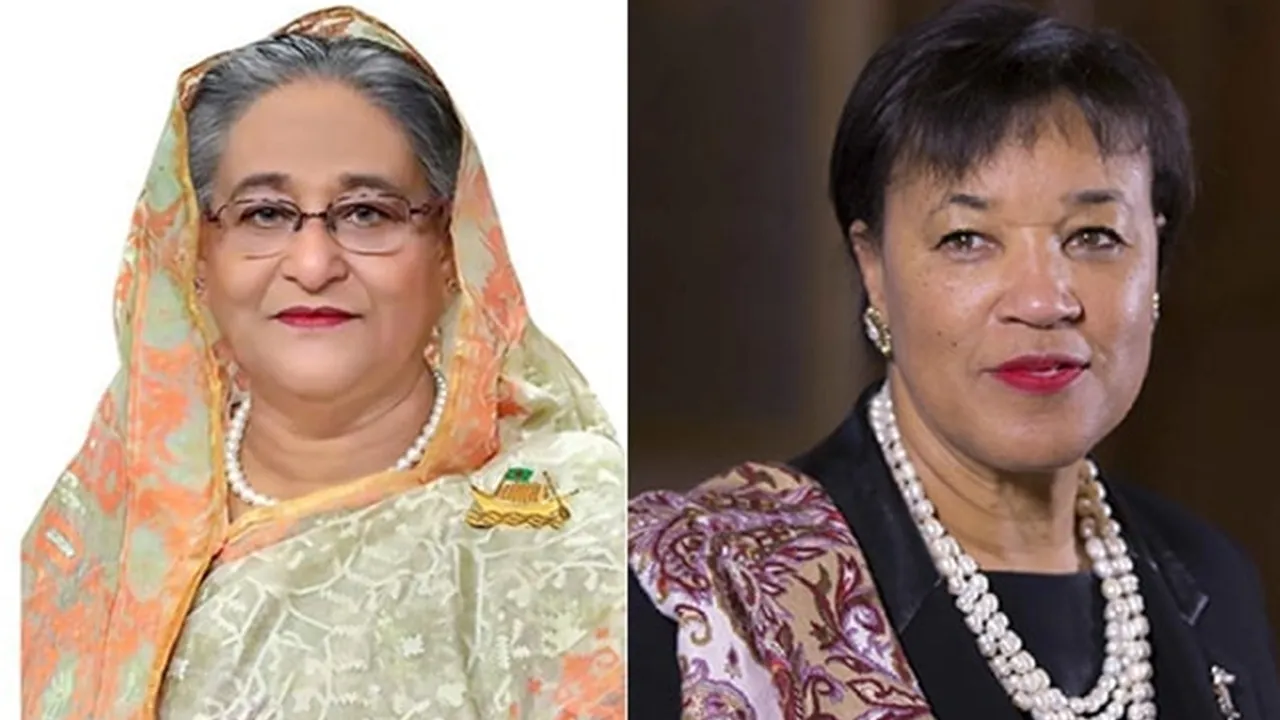 শেখ হাসিনাকে কমনওয়েলথ মহাসচিবের অভিনন্দন