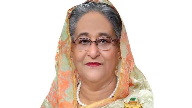 PM Hasina opens Modhumoti, third Shitalakhya bridges