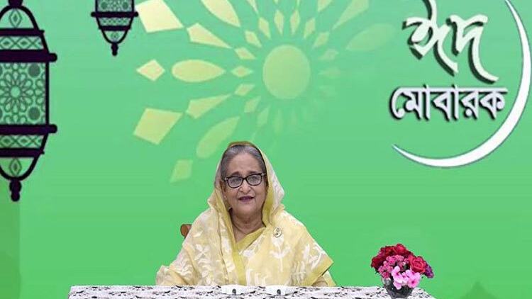 Be well and be safe, Eid Mubarak: PM