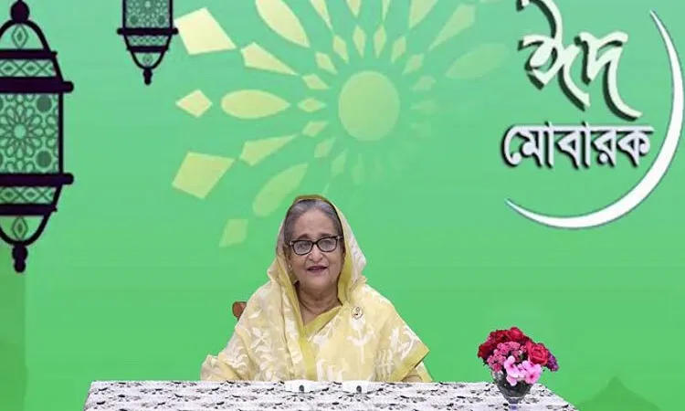 Be well and be safe, Eid Mubarak: PM