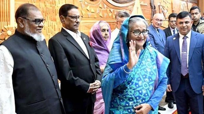 PM leaves for Brussels to attend Global Gateway Forum