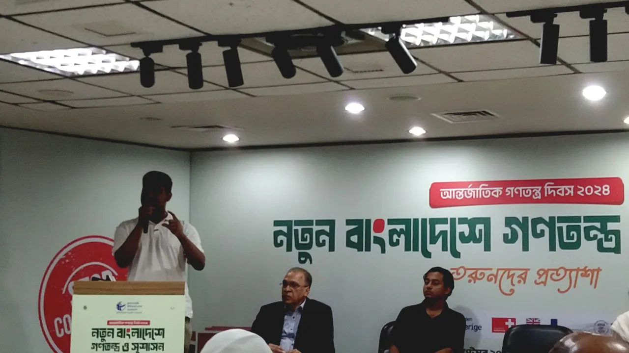 আমরা চাই, আপনারা যেন আমাদের গাইড করেন : হাসনাত আবদুল্লাহ