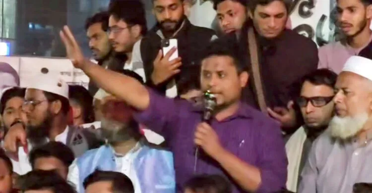 এখন থেকে চাঁদার কবর ঘোষণা দিলাম: নির্বাচিত হয়ে হাসনাত আবদুল্লাহ