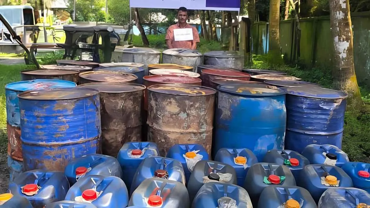 ২৪ ঘন্টায় ৮৭,৭০০ লিটার অবৈধভাবে মজুতকৃত জ্বালানি উদ্ধার