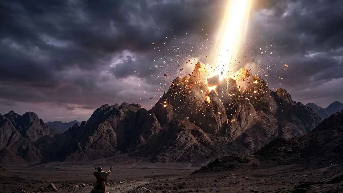 নূরের তাজাল্লি: তুর পাহাড়ে আল্লাহর মহিমার বিস্ময়কর নিদর্শন