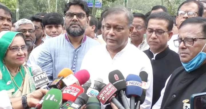 বিএনপি নির্বাচনে আসতে ভয় পায় : হাছান মাহমুদ