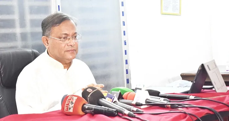 পদ্মা সেতু উদ্বোধনের পর রিজভী নিখোঁজ ছিলেন : হাছান মাহমুদ