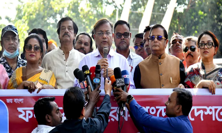 জঙ্গিদের প্রধান আশ্রয়-প্রশ্রয়দাতা বিএনপি : তথ্যমন্ত্রী