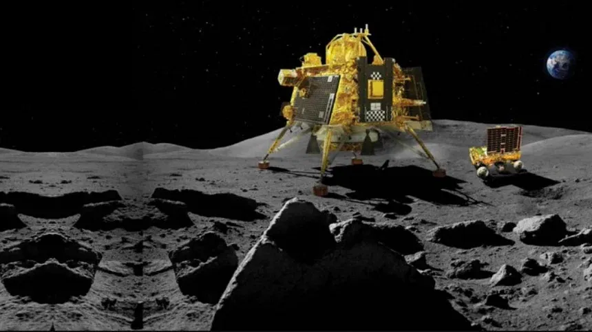 How the Chandrayaan-3 took India to the moon