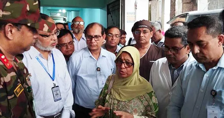 উপদেষ্টার সঙ্গে বৈঠকে ঢামেক ছাত্র-শিক্ষকরা
