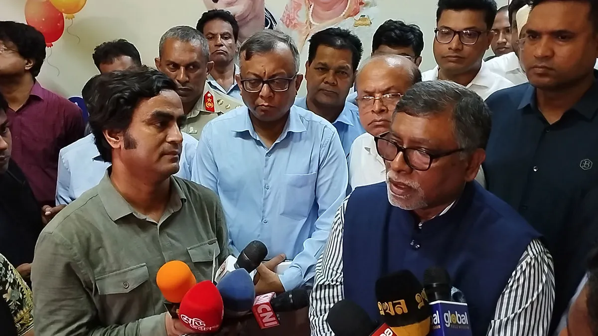 ডেঙ্গু নিয়ন্ত্রণ স্বাস্থ্য মন্ত্রণালয়ের কাজ নয়: মন্ত্রী