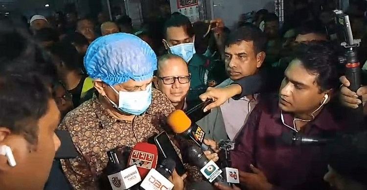 বেইলি রোডে আগুনে পোড়া ২২ জনের অবস্থা আশঙ্কাজনক