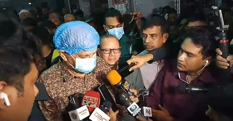 বেইলি রোডে আগুনে পোড়া ২২ জনের অবস্থা আশঙ্কাজনক
