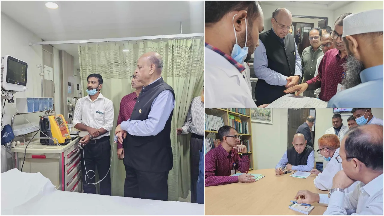 কোয়ান্টিটি নয়, কোয়ালিটি’ চিকিৎসা সেবা চাই : স্বাস্থ্যমন্ত্রী