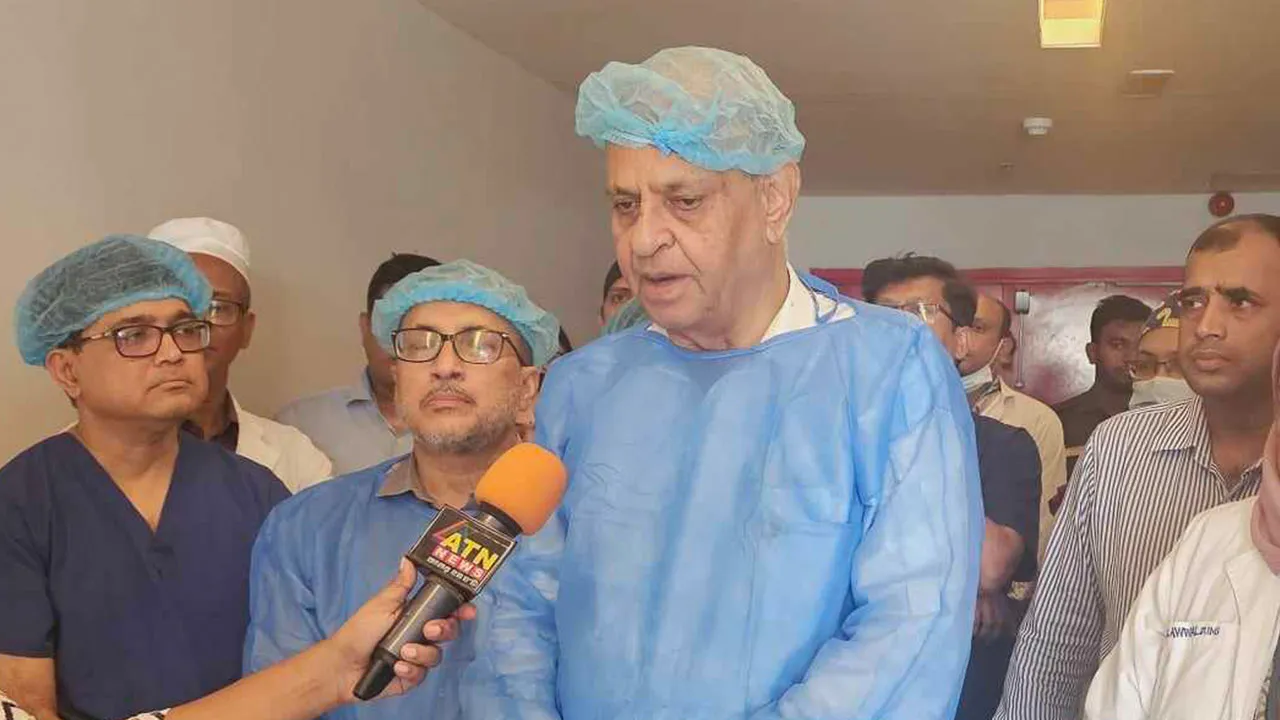 বার্ন ইনস্টিটিউটে ভর্তি দুজন, কেউই শঙ্কামুক্ত নন
