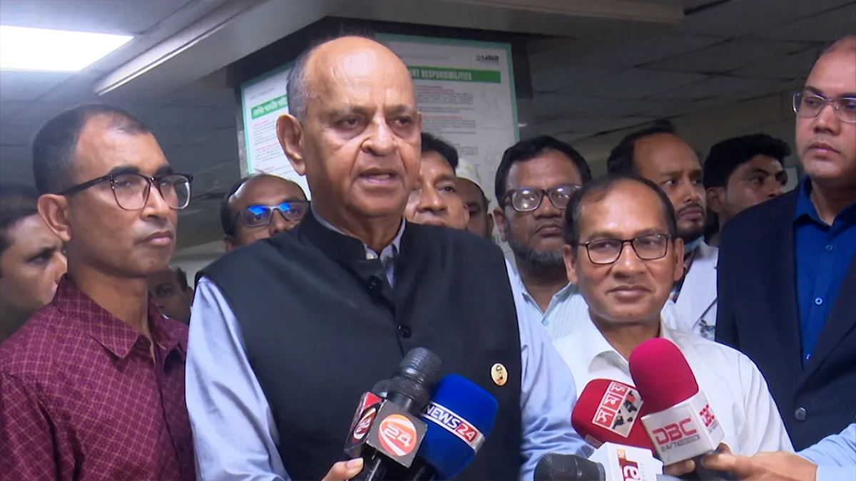 চিকিৎসায় কোনো অবহেলা মেনে নেয়া হবে না: স্বাস্থ্যমন্ত্রী