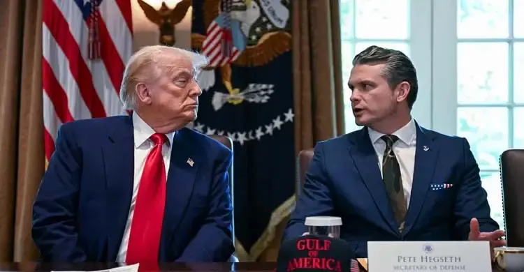 প্রতিরক্ষামন্ত্রী হেগসেথের উৎসাহে ইরান আক্রমণ!