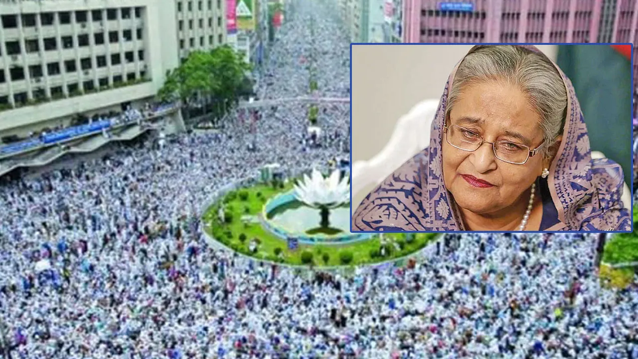 হেফাজত সমাবেশে গুলি : শেখ হাসিনাসহ ৩৪ জনকে আসামি করে মামলা