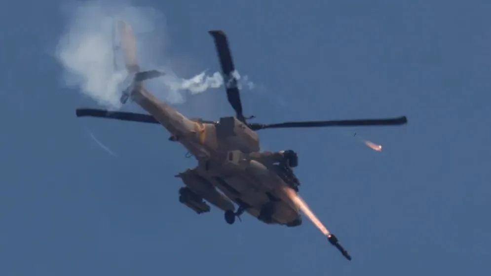 ইসরাইলে অ্যাপাচি হেলিকপ্টার ও সৌদি আরবে ক্ষেপণাস্ত্র বিক্রি করছে যুক্তরাষ্ট্র