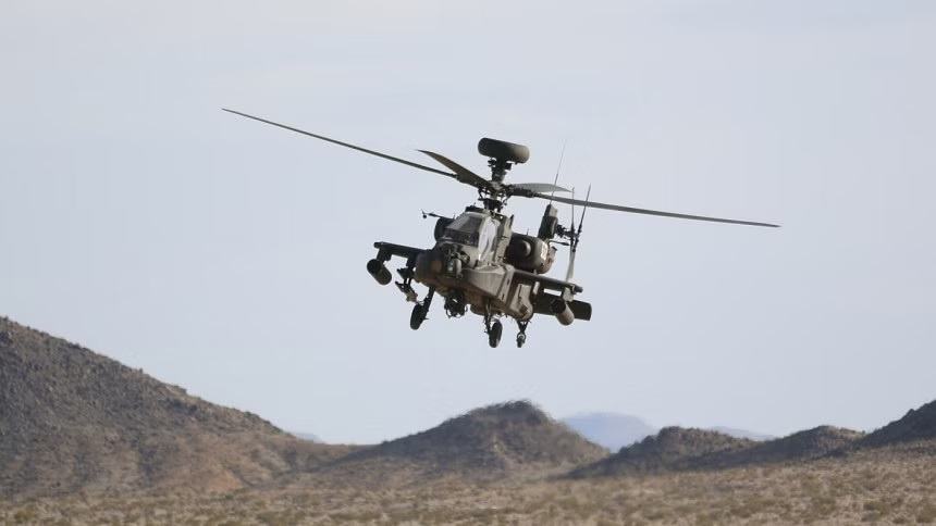 Three US soldiers killed in Alaska helicopter crash