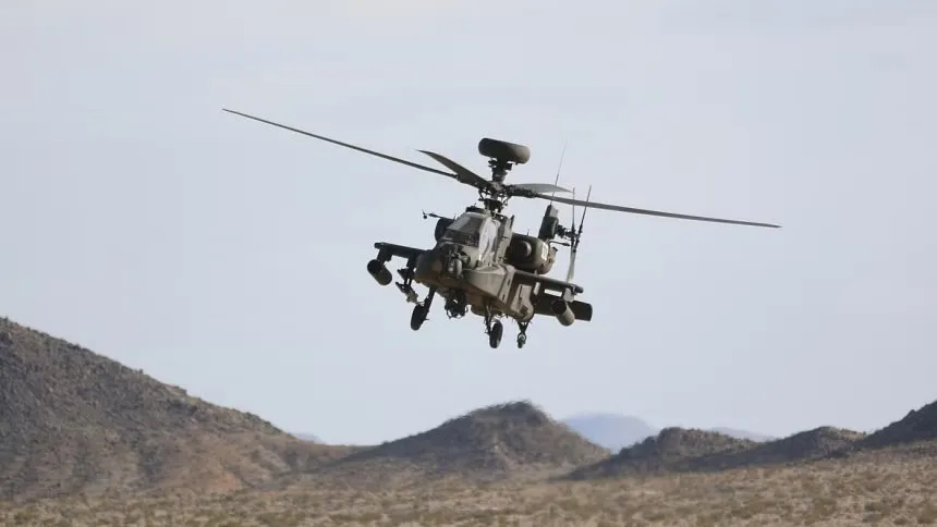 Three US soldiers killed in Alaska helicopter crash