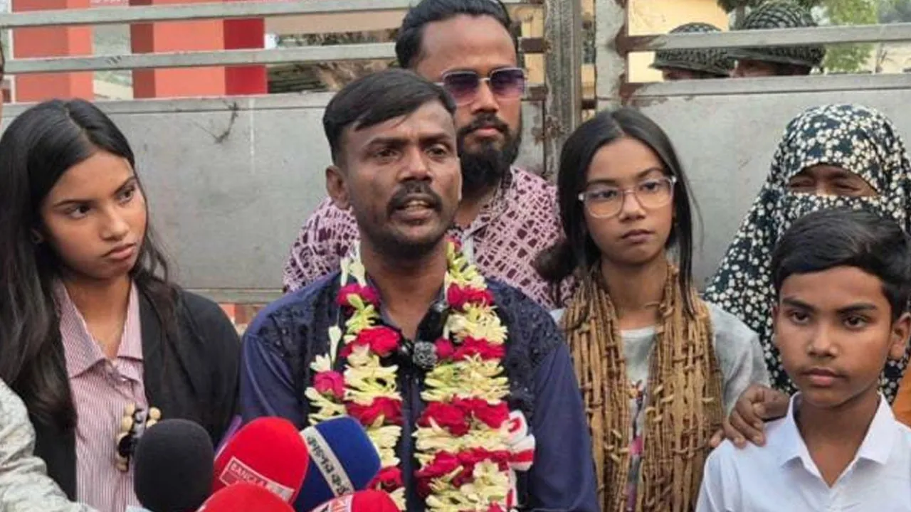 ধর্ষণ মামলায় ২১ দিন কারাভোগের পর জামিনে মুক্ত হিরো আলম