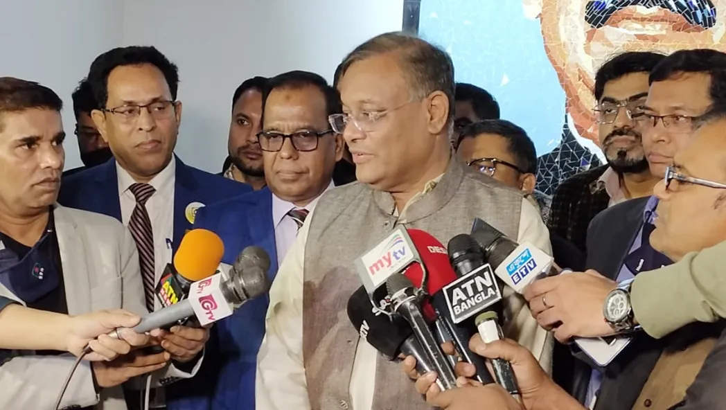 আওয়ামী লীগে শেখ হাসিনার বিকল্প নেই: হাছান মাহমুদ