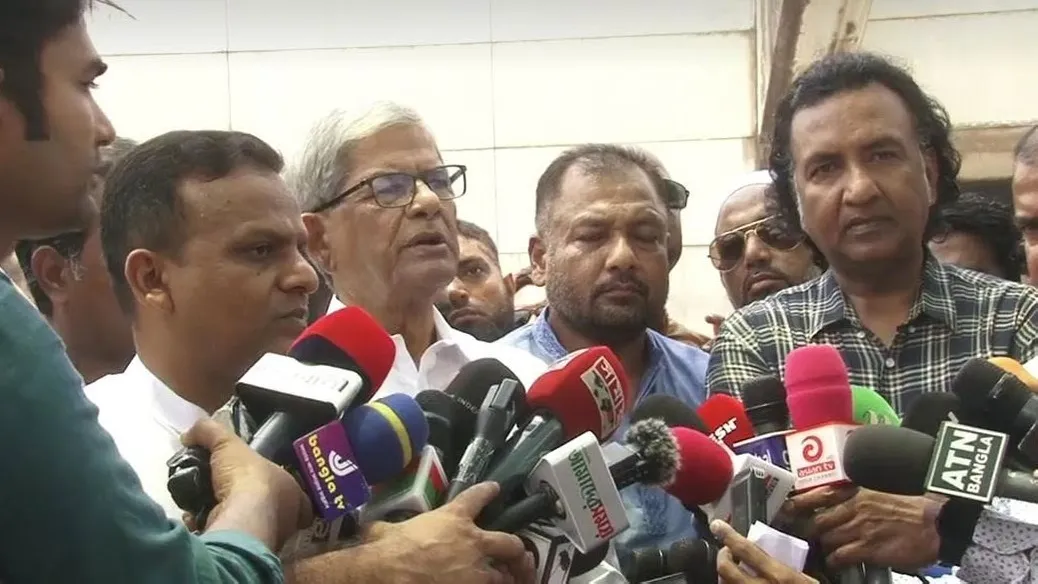 আ.লীগ নির্বাচন ও গণতন্ত্র বিশ্বাস করে না : মির্জা ফখরুল