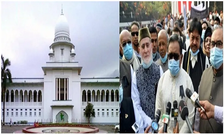 আদালতে রায় বাংলায় লেখা শুরু হয়েছে : প্রধান বিচারপতি