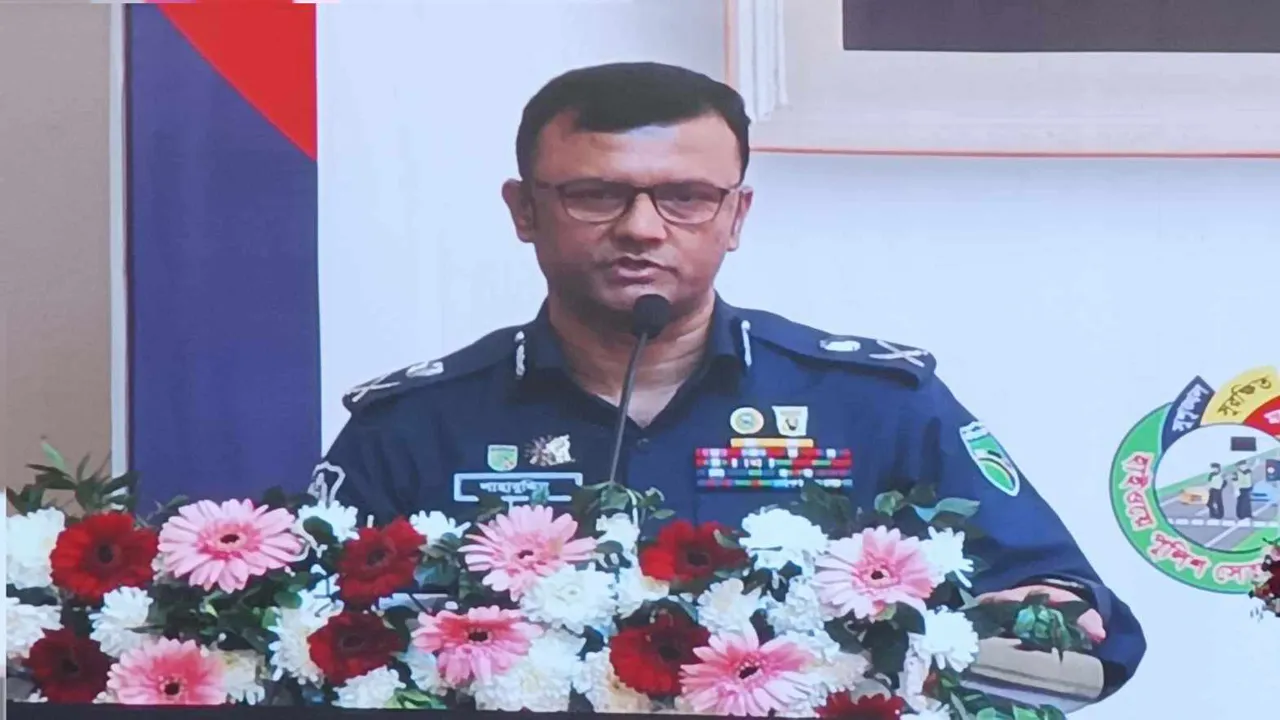 ‘বডি ওর্ন ক্যামেরা লাইভ স্ট্রিমিং’ উদ্বোধন হাইওয়ে পুলিশের