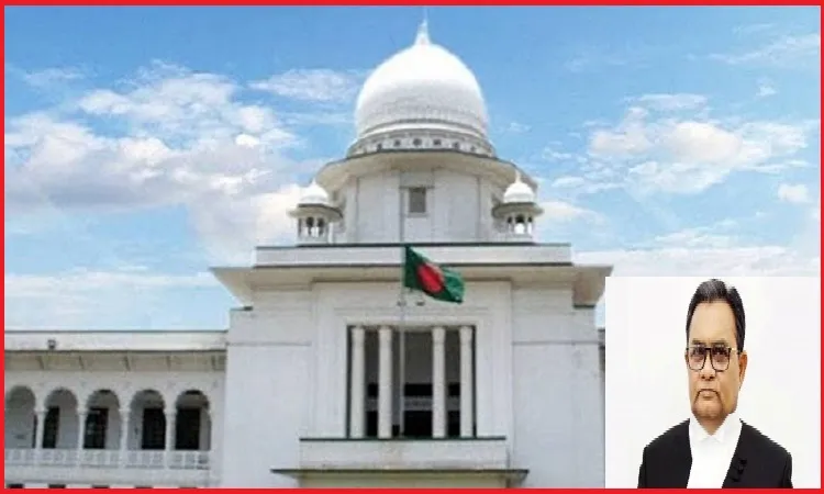 প্রধান বিচারপতি হচ্ছেন হাসান ফয়েজ সিদ্দিকী