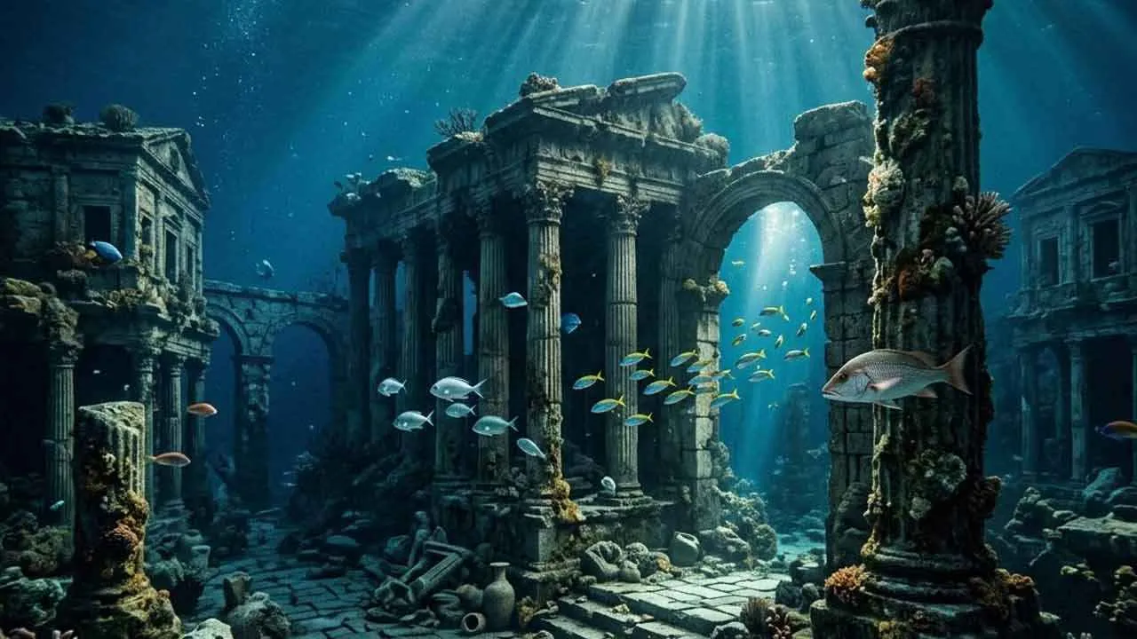 টাইগ্রিসের তলদেশে ২৪০০ বছরের পুরনো শহর