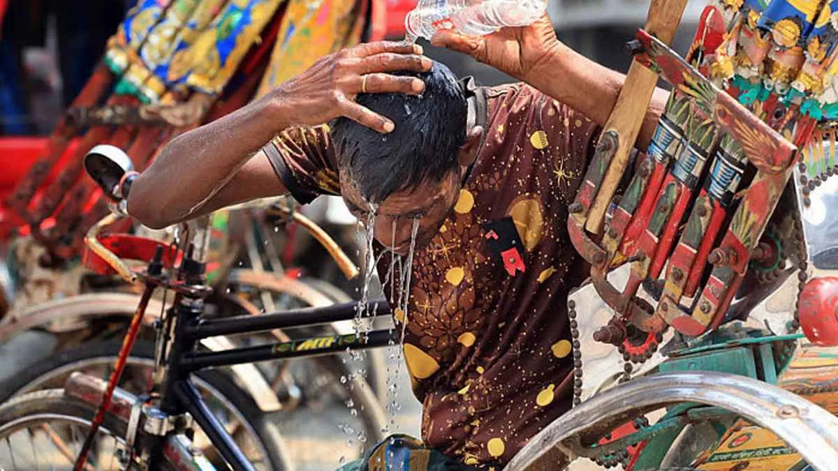 ফিরেছে তাপপ্রবাহ, বিস্তৃতি বেড়ে থাকবে অব্যাহত