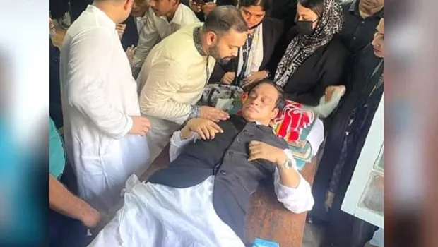 হাজী সেলিমকে হাসপাতালে ভর্তি