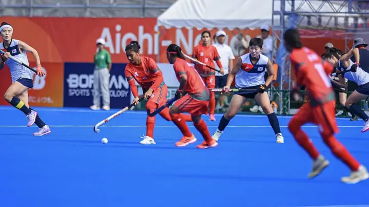 দক্ষিণ কোরিয়ার কাছে ৮-০ গোলে হারল বাংলাদেশের মেয়েরা