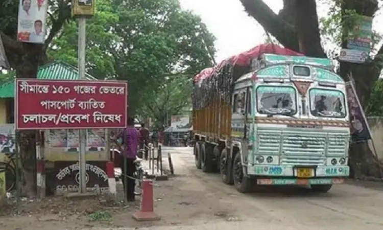 ৬ দিন হিলি স্থলবন্দরে আমদানি-রফতানি বন্ধ