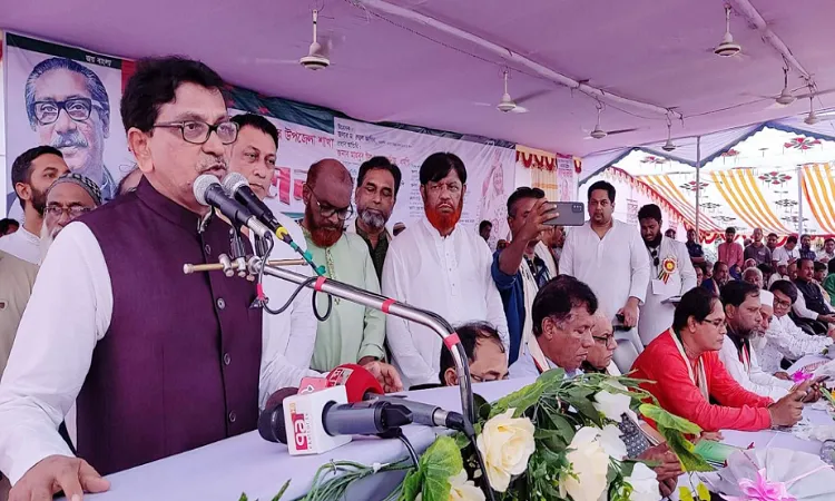 গুম বলে কিছু নেই, বিএনপি মিথ্যাচার করছে : হানিফ