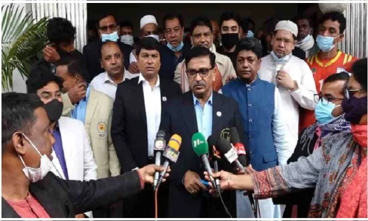 অসাংবিধানিক তত্ত্বাবধায়ক সরকার আর আসবে না: হানিফ