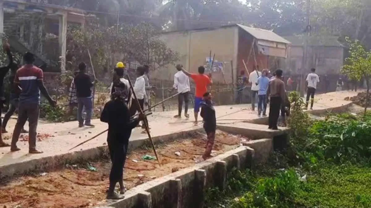 হবিগঞ্জের ফুটবল খেলা নিয়ে সংঘর্ষে আহত ৩০