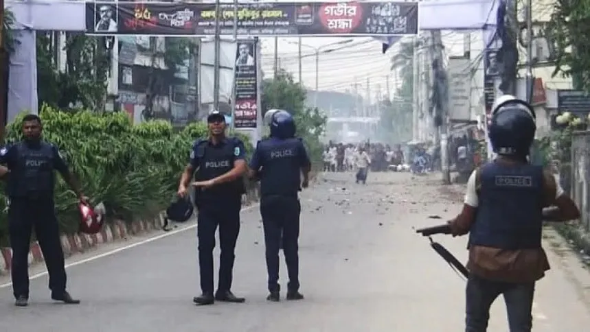 ‘150 injured’ as BNP, police clash in Habiganj