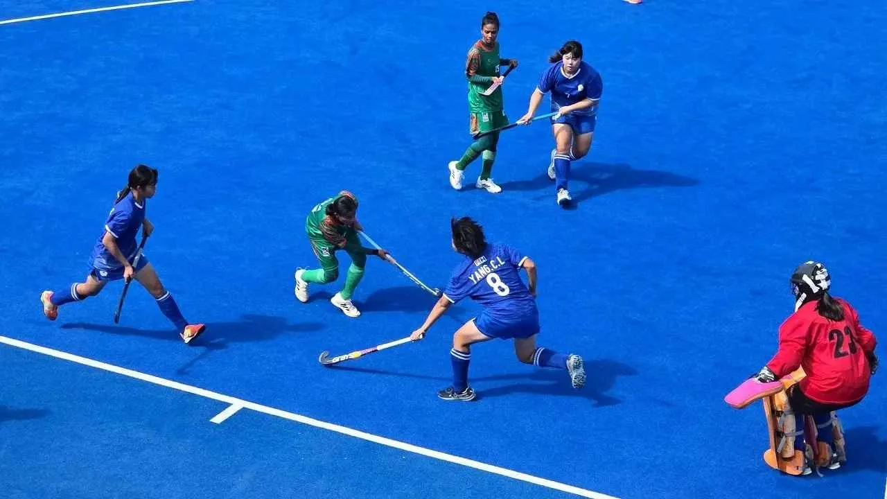 চাইনিজ তাইপেকে ৭-০ গোলে হারিয়ে এশিয়া কাপে বাংলাদেশের দুর্দান্ত শুরু