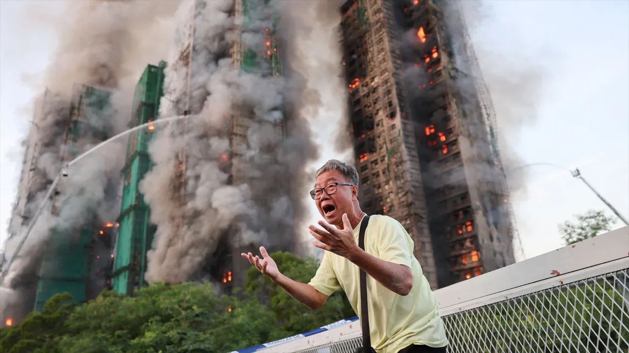 Death toll in Hong Kong fire rises to 128
